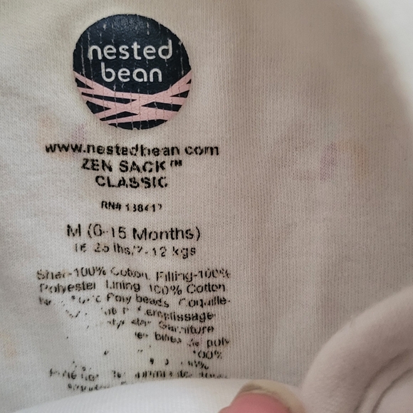 Nested Bean Zen Sack Classic - Picture 2 of 2
